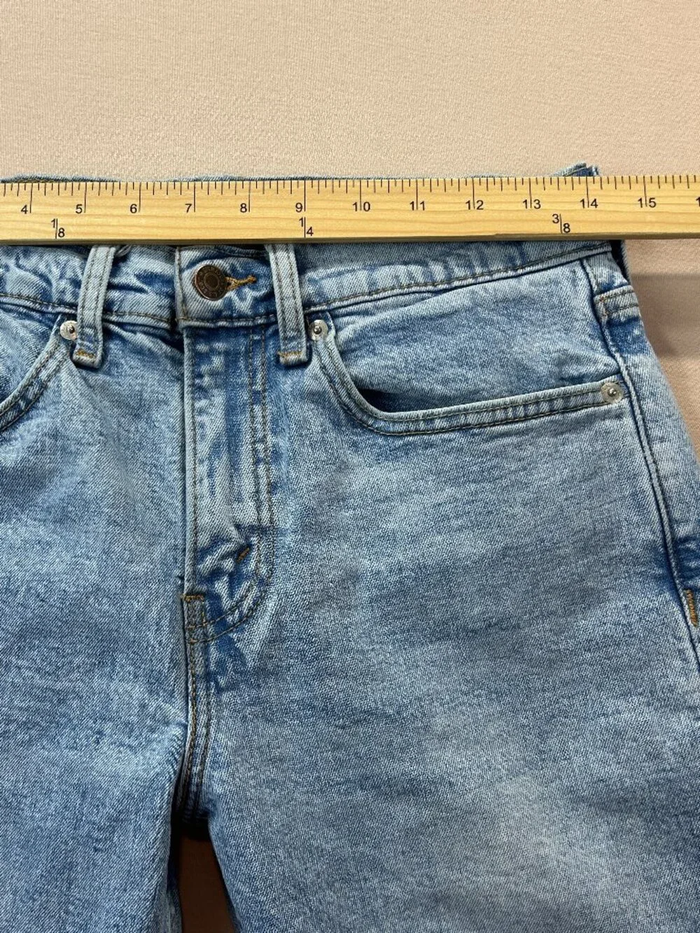 Signature By Levi Strauss Jeans Mens Size 29x32 Blue Denim Authentic Straight